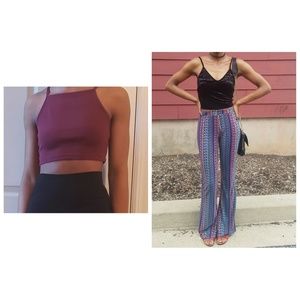 Forever 21 2 Crop tops/ mid drift deal!